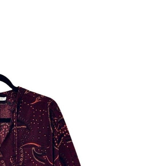 Abercrombie & Fitch Paisley Print Blouse - Picture 4 of 5